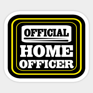 Home Office Sticker